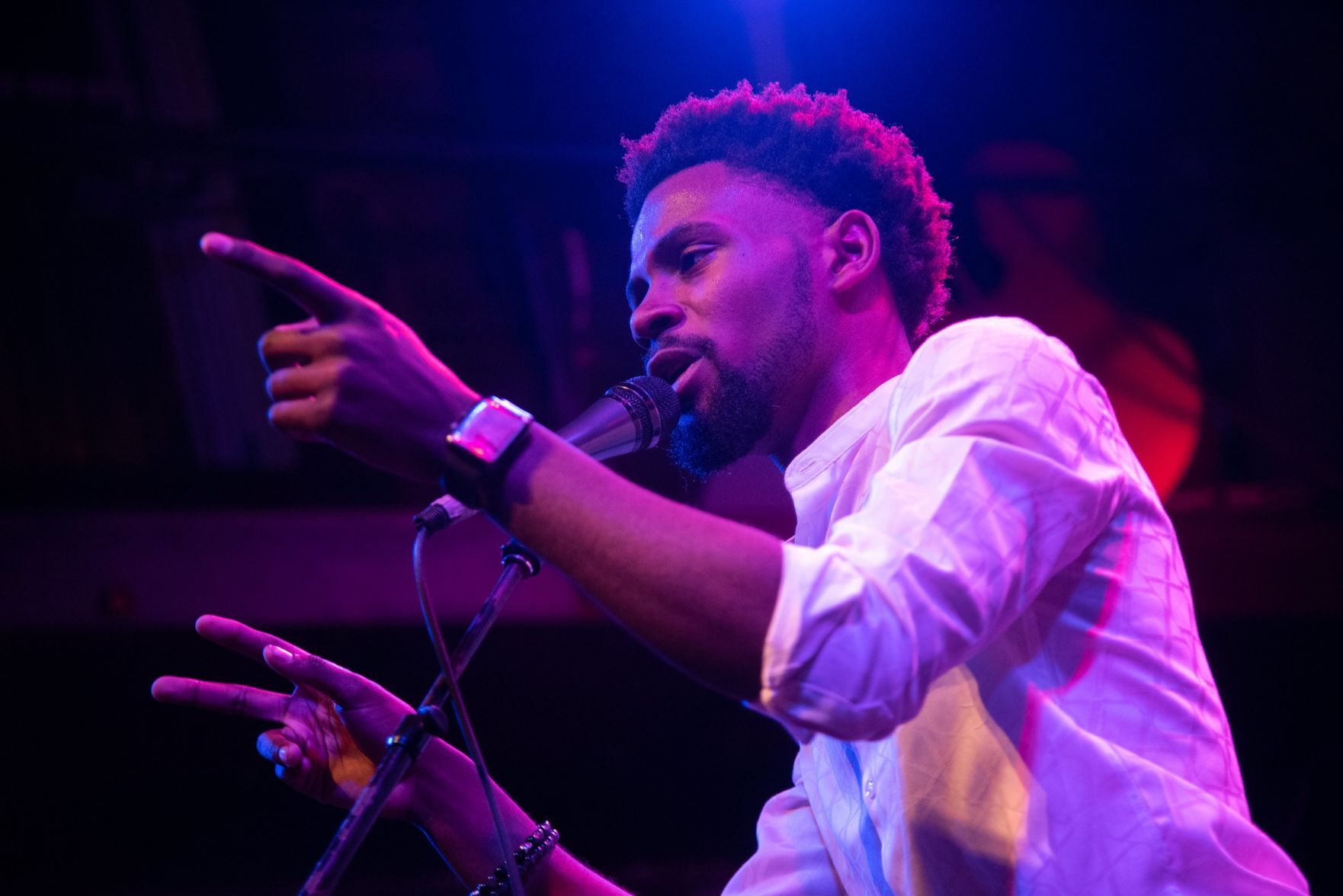 Terry Rogers, Dylan Triplett at BB's Jazz, Blues & Soups